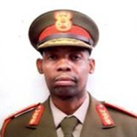 Brig. Gen. Marcelino Peter Sereko