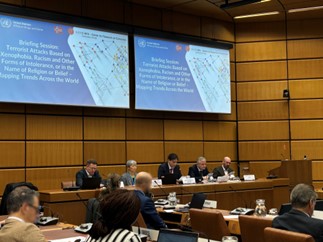 UNODC briefing session