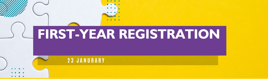 First-year registration 2023