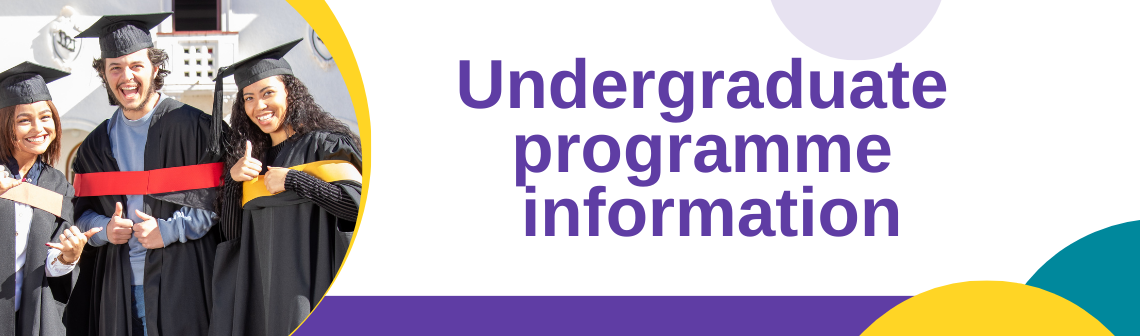 Undergradaute programme information