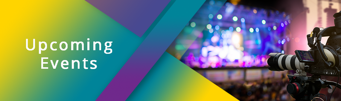 Upcoming events