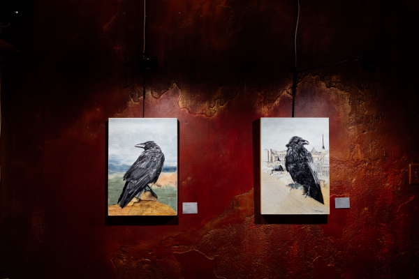 Lindi Cameron crows