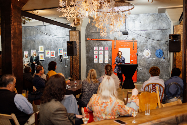 Annemi Conradie-Chetty speaking