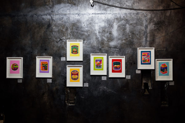 Selection of artworks by Marina Herbst and Paula Kruger