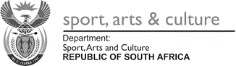 Department of Arts, Sports and Culture