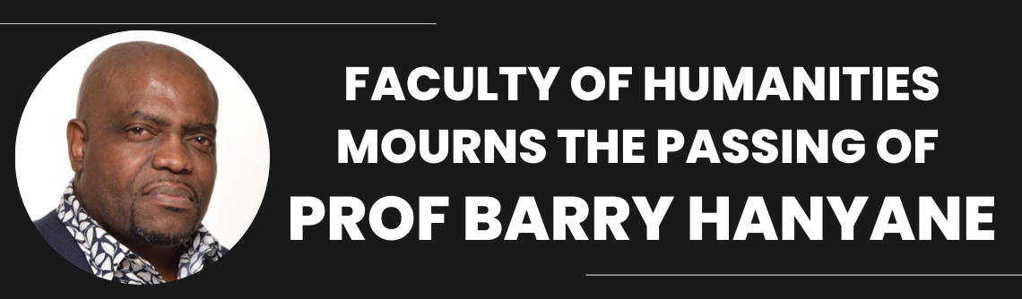 NWU Mourns  passing of Prof Barry Hanyane