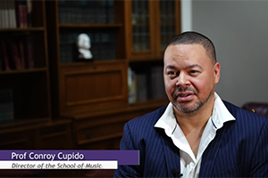 Prof Conroy Cupido