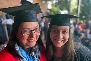 Prof Liesl van der Merwe & Ms Carla Lewis