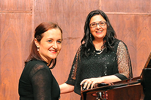 Dr Catrien Wentink & Prof Liesl van der Merwe