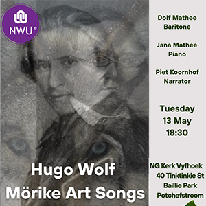 Wolf Morike Art Songs