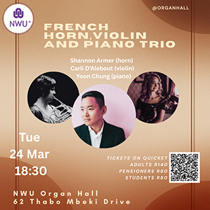 French horn, violin and piano trio