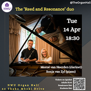 Reed and Resonance Duo