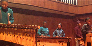 Musikhane marimbas