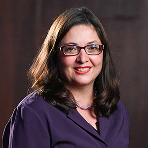 Photo of Prof Liesl van der Merwe