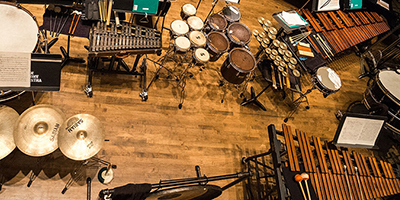Performance: Orchestral percussion