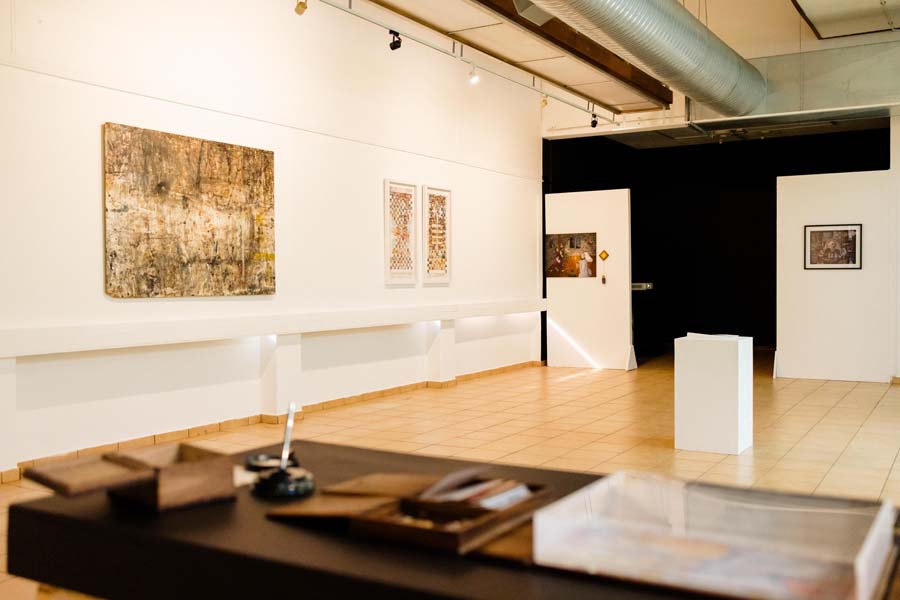 Installation view: Grobler and Greyling