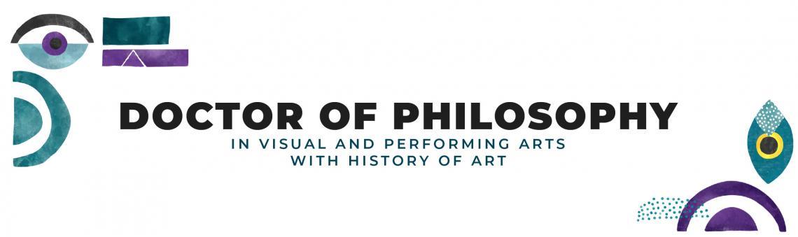 PhD in Visual and Performing Arts